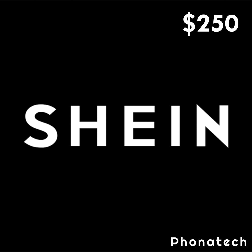 Buy SHEIN Gift Card in Jordan - Phonatech