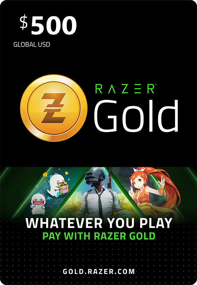 Buy Razer Gold Gift Card in Jordan - Phonatech