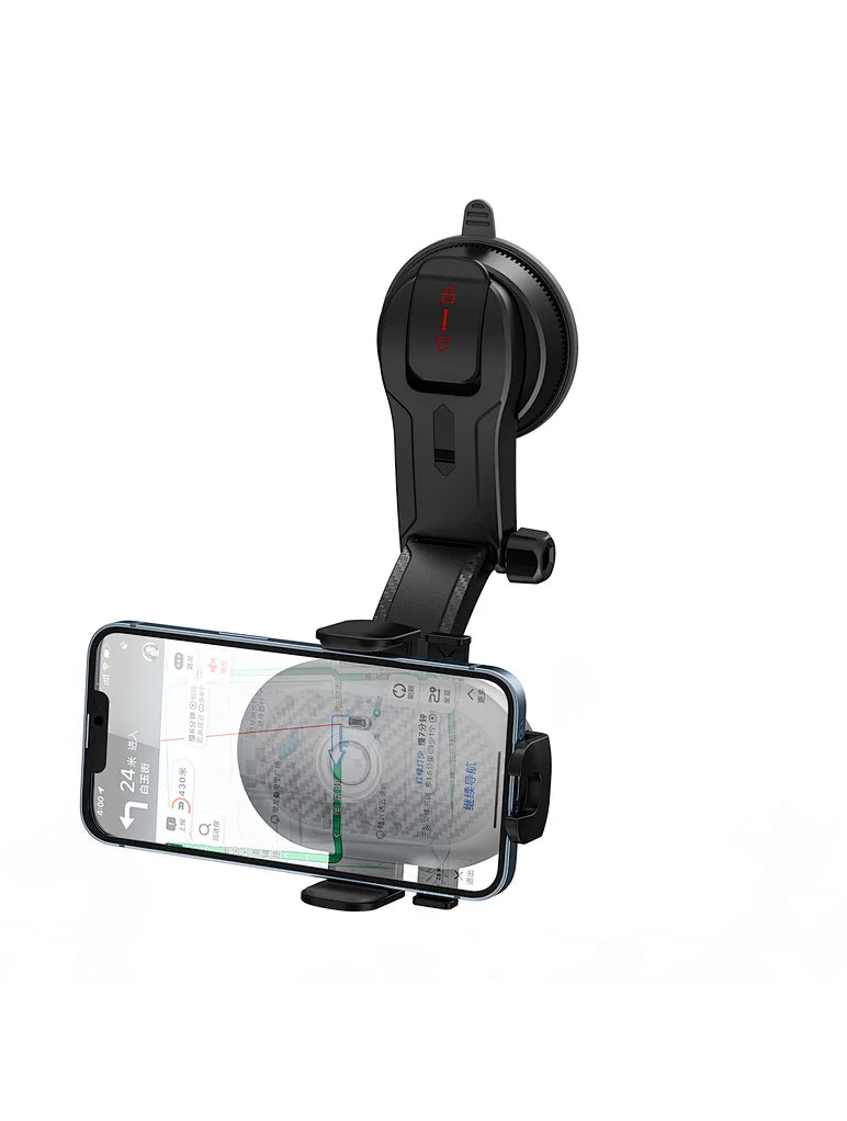 Buy WiWU Universal Mobile Phone Holder Mount for Car Windshield Dashboard in Jordan - Phonatech