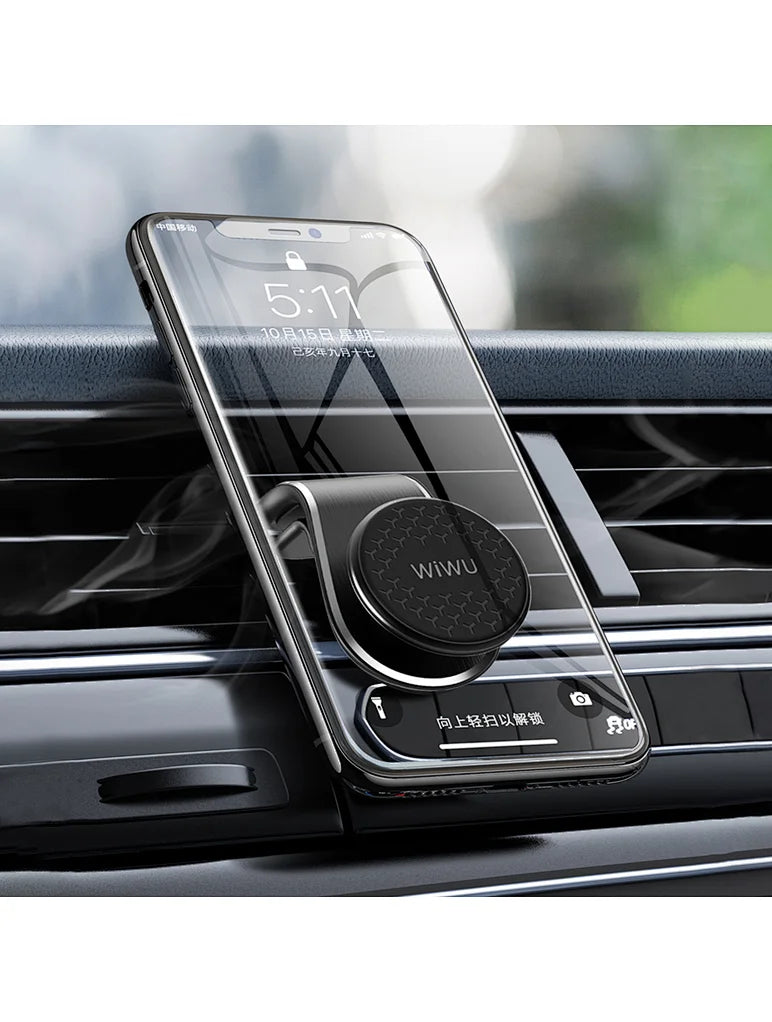 Buy WiWU CH006 Car Mount Magnetic Mobile Phone Holder for Car in Jordan - Phonatech