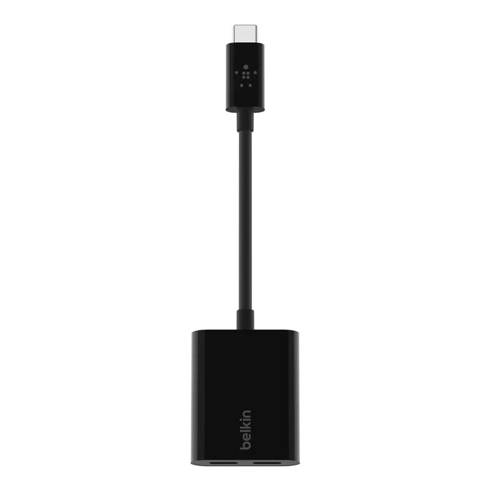 Buy Belkin USB-C Audio + USB-C Charge Adapter, fast charging up to 60W in Jordan - Phonatech