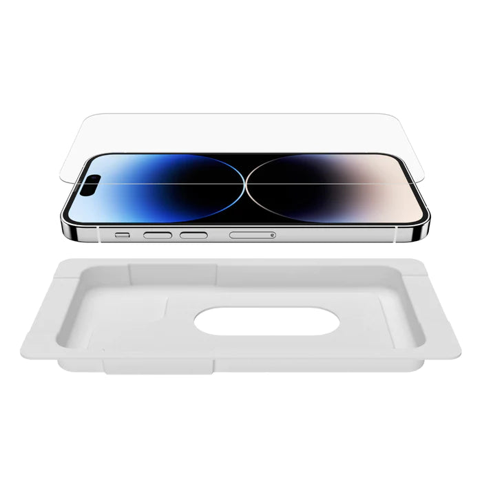 Buy Belkin UltraGlass Antimicrobial Screen Protector for iphone 14 pro max in Jordan - Phonatech