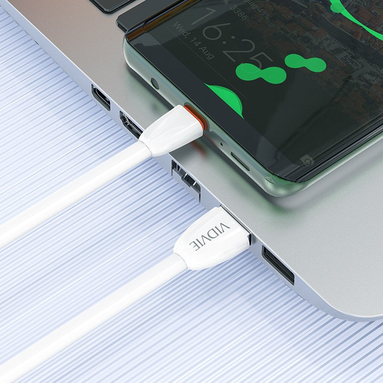 Buy VIDVIE Fast Charging cable 2.1A - USB-C in Jordan - Phonatech