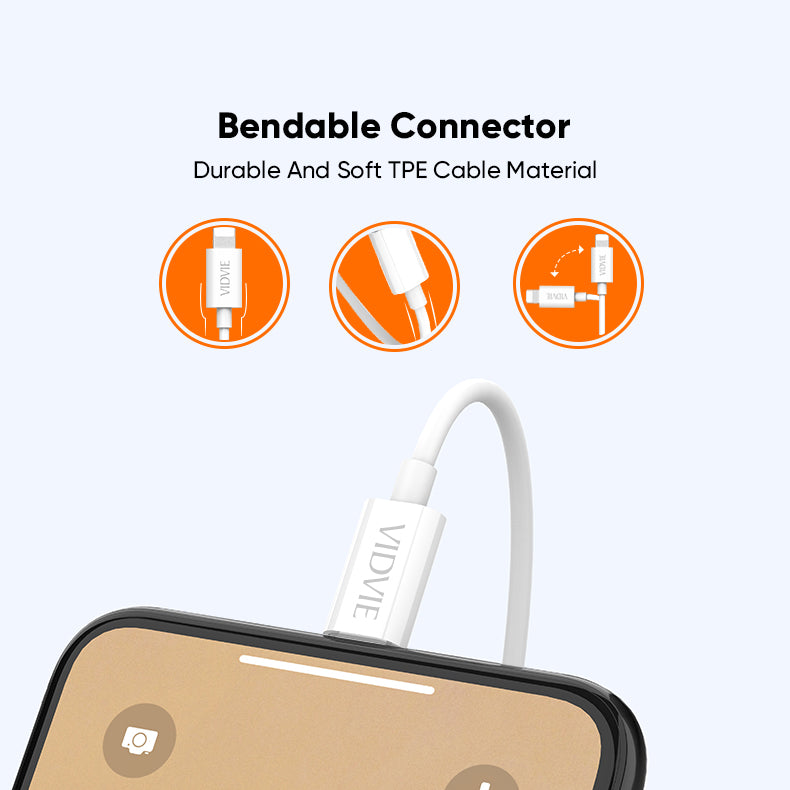 Buy Apple Certified Lightning to USB data cable in Jordan - Phonatech