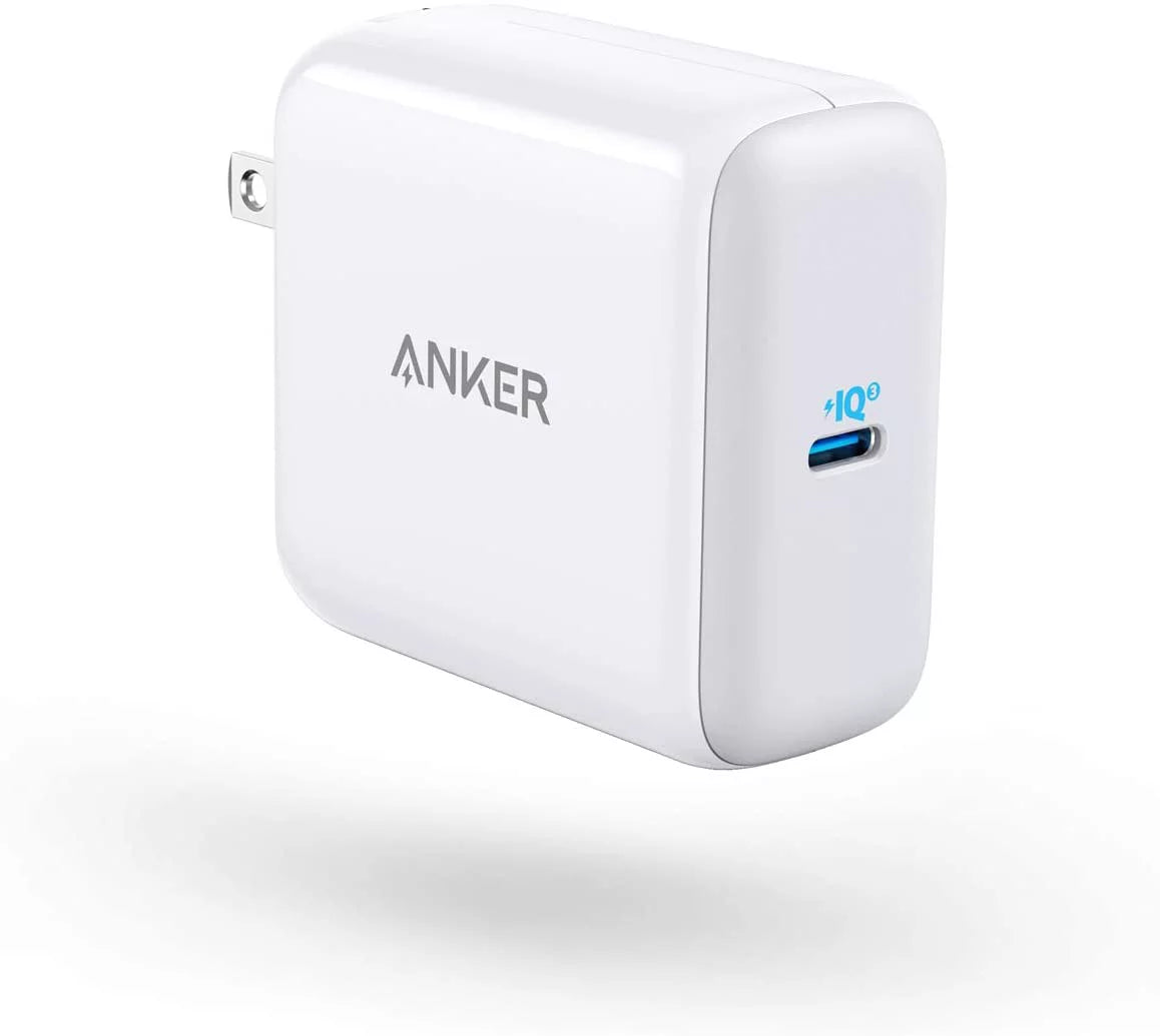 Buy Anker PowerPort III 65W Pod Wall Charger - White in Jordan - Phonatech