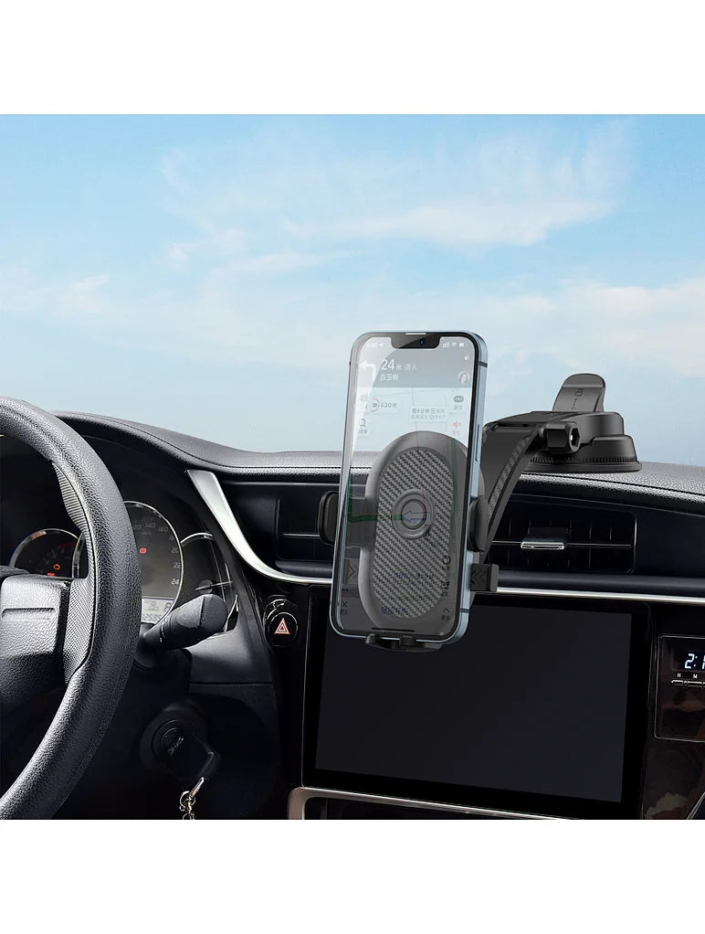 Buy WiWU Universal Mobile Phone Holder Mount for Car Windshield Dashboard in Jordan - Phonatech