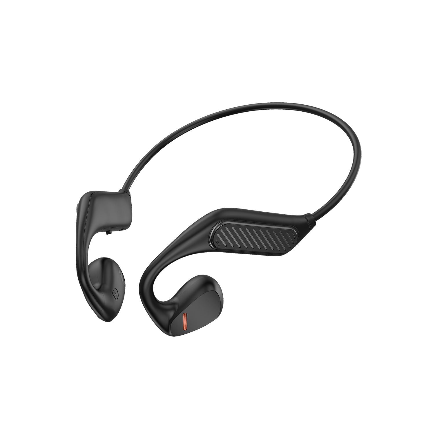 Buy Wiwu Q1 air conduction wireless headset - black in Jordan - Phonatech