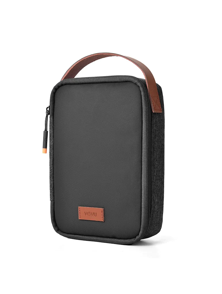 Buy WiWU Minimalist Travel Pouch for Electronics Macbook Accessorie Organizer Bag in Jordan - Phonatech