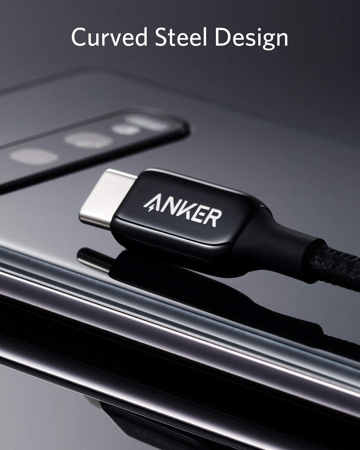 Buy Anker Powerline+ III USB C to USB C (6ft 2.0) in Jordan - Phonatech