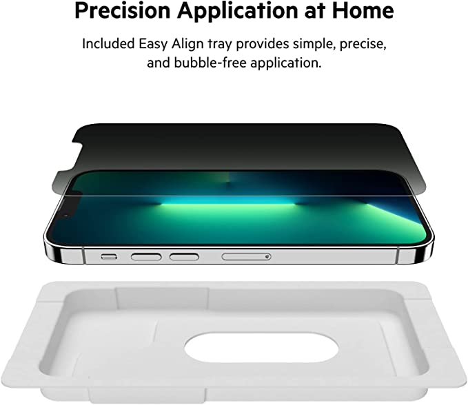 Buy Belkin SCREENFORCE™ TemperedGlass Privacy Screen for iphone 13 pro in Jordan - Phonatech