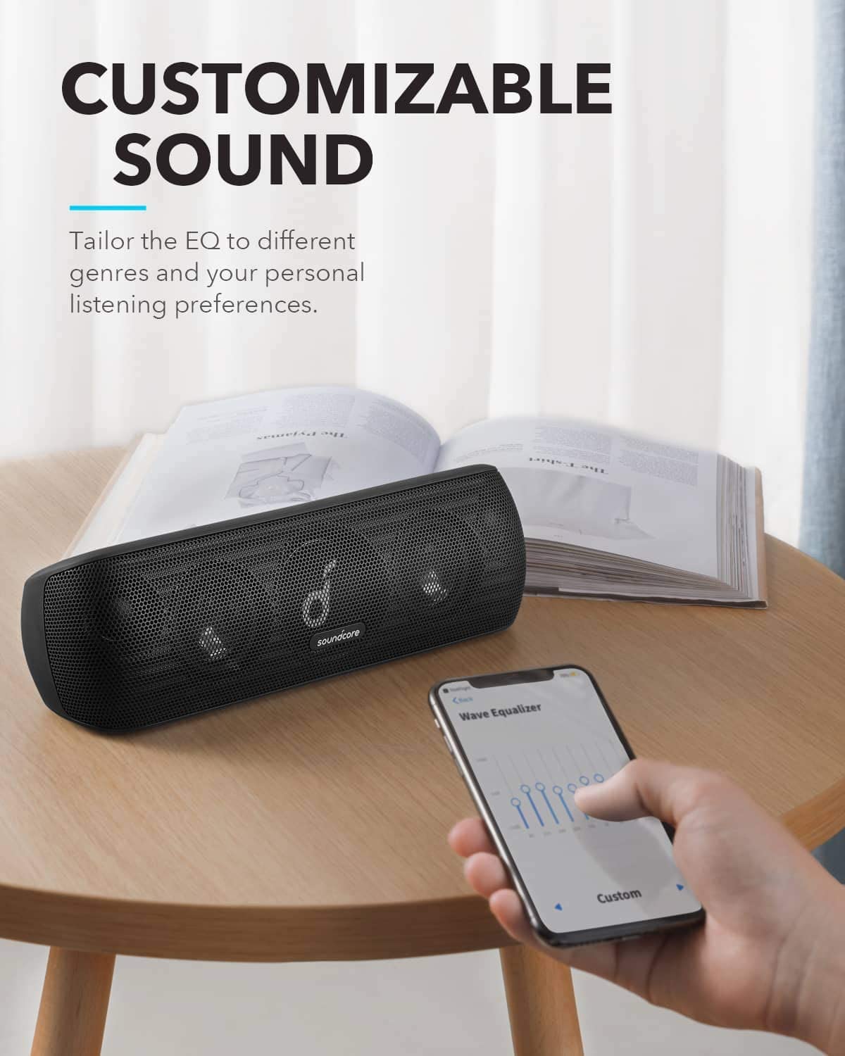 Buy Anker Soundcore Motion+ Bluetooth Speaker in Jordan - Phonatech