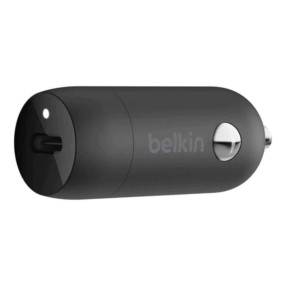 Buy Belkin 20W PD Car Charger + Lightning to USB-C Cable in Jordan - Phonatech