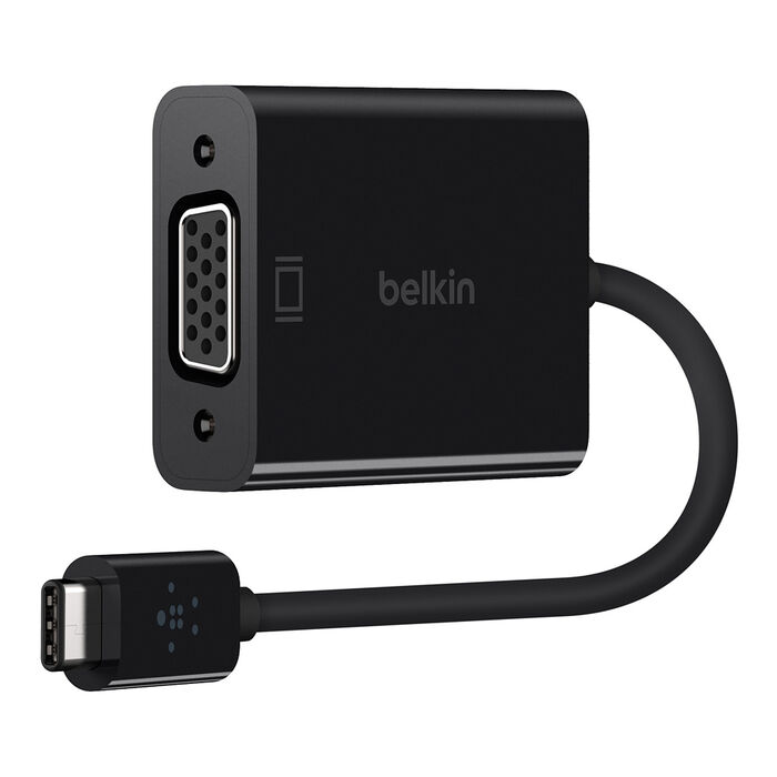 Buy Belkin USB-C to VGA Adapter - Black in Jordan - Phonatech