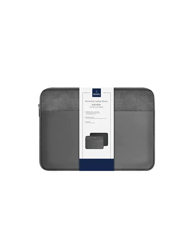Buy WiWU 14" inch Minimalist Laptop Sleeve for Macbook Air 2020 Protective Case in Jordan - Phonatech