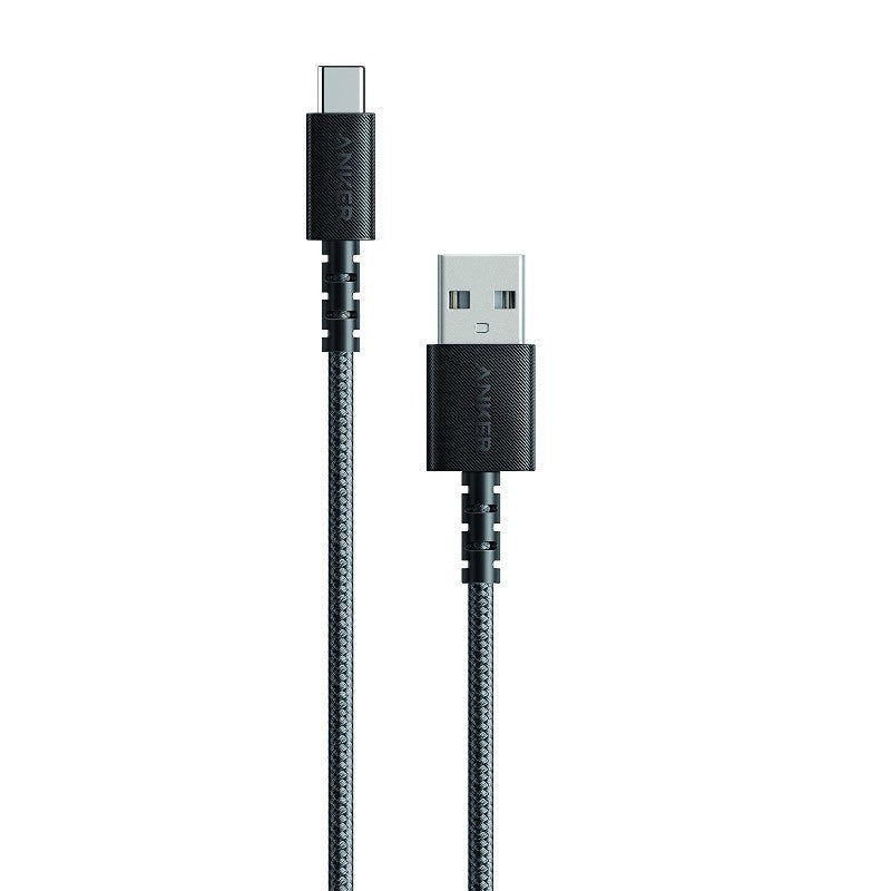 Buy Anker Powerline Select+ USB-C To USB-A Cable – 3ft /0.9m (Black) in Jordan - Phonatech