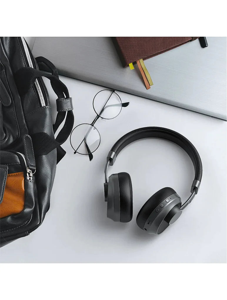 Buy WiWU Elite Wireless Stereo Over Ear Headphone – Black in Jordan - Phonatech