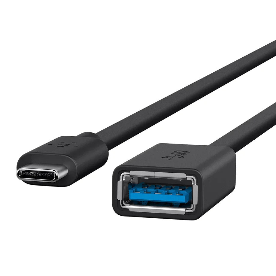 Buy Belkin 3.0 USB-C™ to USB-A (F) Adapter, 5Gbps data transfer rate in Jordan - Phonatech