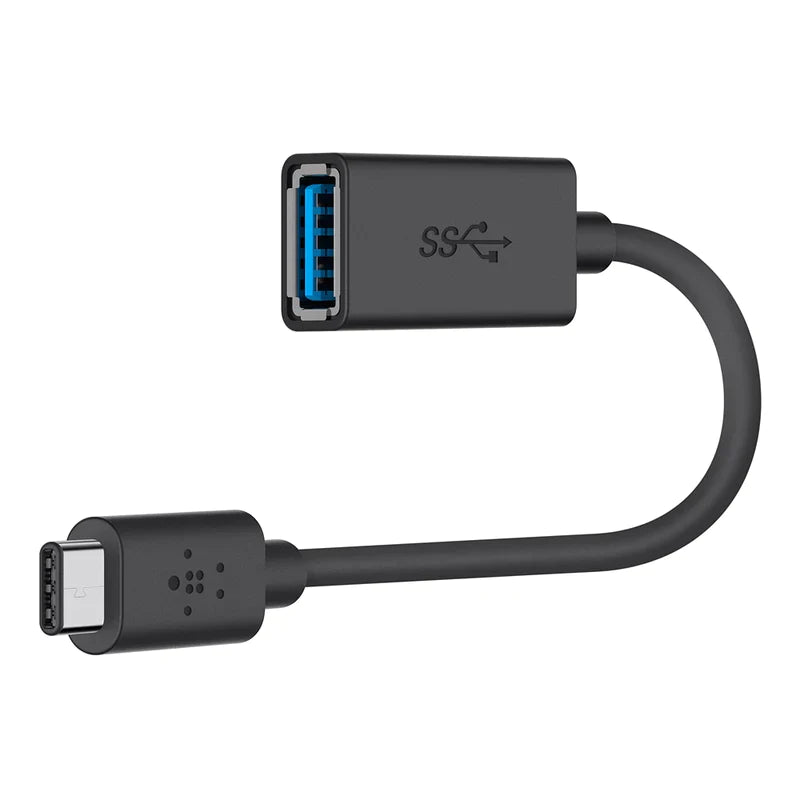 Buy Belkin 3.0 USB-C™ to USB-A (F) Adapter, 5Gbps data transfer rate in Jordan - Phonatech