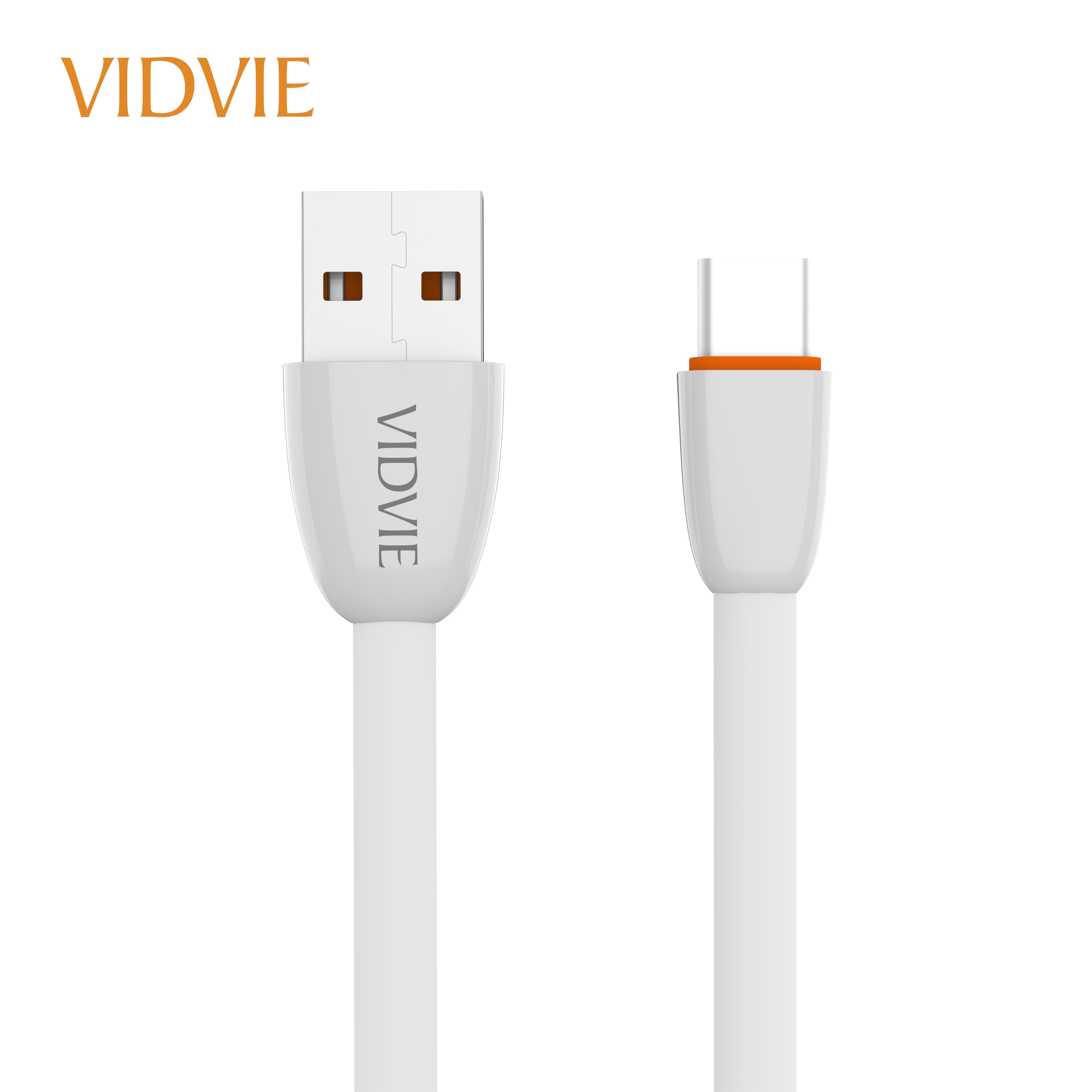 Buy VIDVIE Fast Charging cable 2.1A - USB-C in Jordan - Phonatech