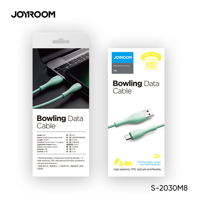 Buy Joyroom Bowling Data Cable 1m - micro/USB-C/Lightning in Jordan - Phonatech