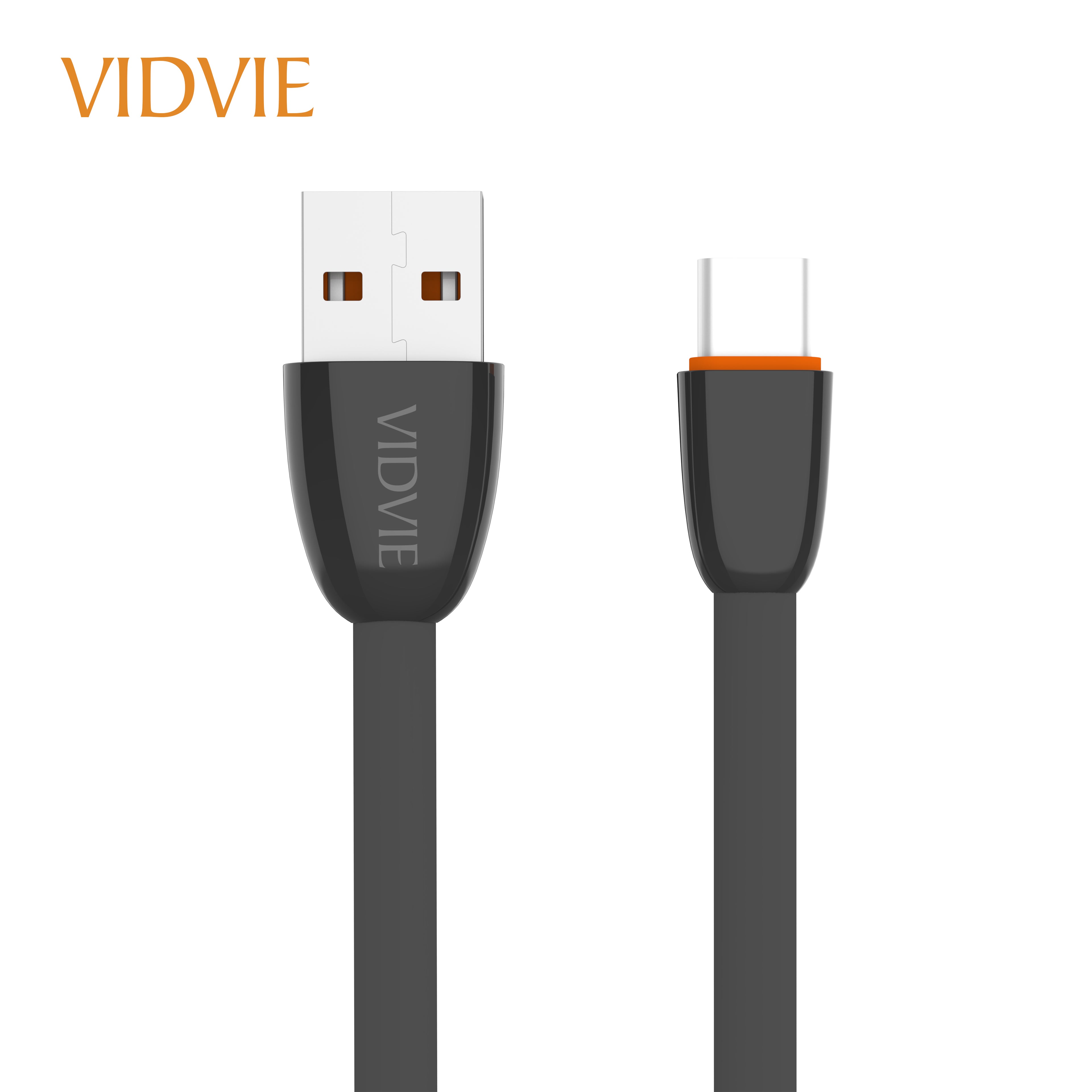 Buy VIDVIE Fast Charging cable 2.1A - Lightning in Jordan - Phonatech