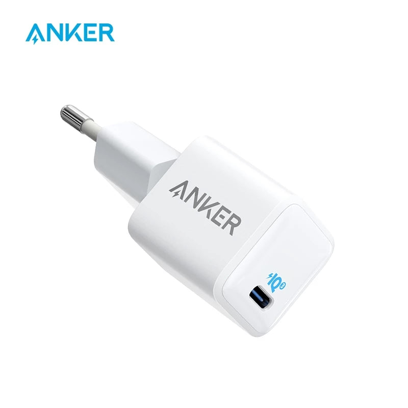 Buy ANKER 20W IQ3 USB-C Power Adapter (PowerPort III Nano) in Jordan - Phonatech