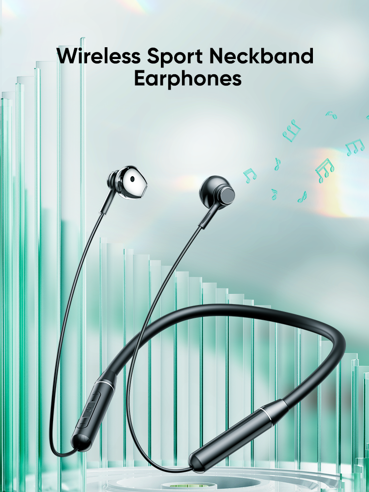 Buy Joyroom Neckband sport magnetic Bluetooth earphones in Jordan - Phonatech