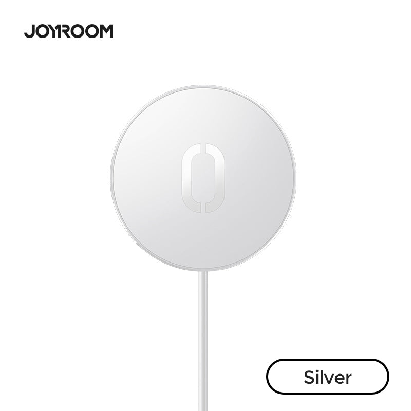 Buy Joyroom 15W Magnetic Fast Wireless Charger with Type-C Connector in Jordan - Phonatech