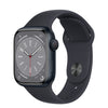 Buy Apple Watch Series 8 GPS Midnight Aluminum Case with Sport Band in Jordan - Phonatech