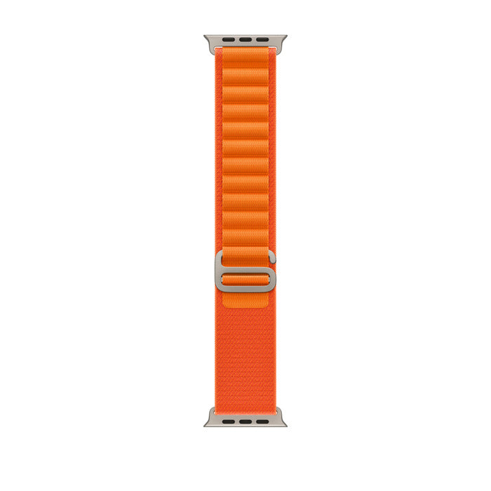 Buy Apple Watch Ultra Titanium Case with Orange Alpine Loop in Jordan - Phonatech