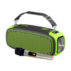 Buy Wiwu p16 max wireless speaker with wireless microphone – black + yellow green in Jordan - Phonatech