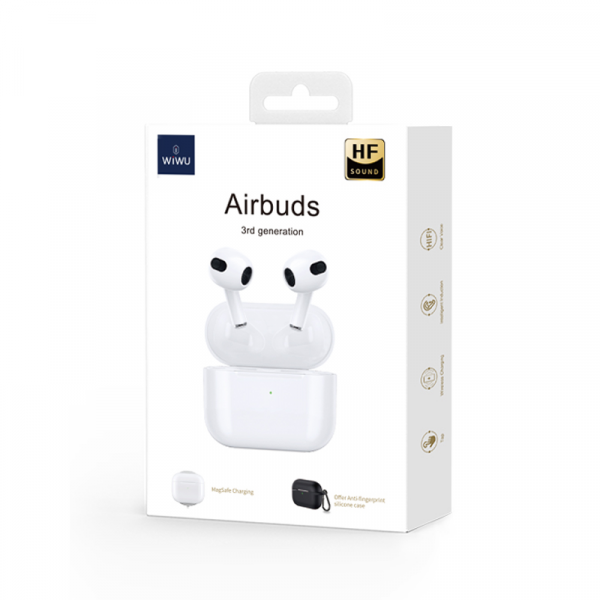Buy Wiwu airbuds 3 true wireless stereo - white in Jordan - Phonatech