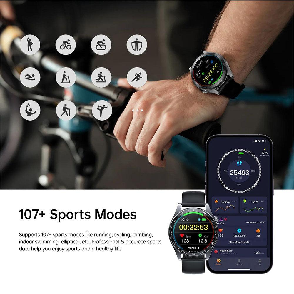 Buy Joyroom JR-FC2 Classic Series Smart Watch in Jordan - Phonatech