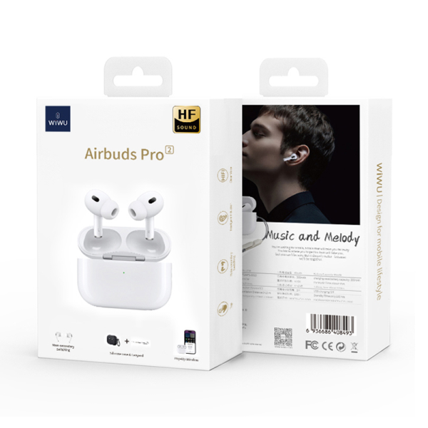 Buy Wiwu airbuds pro 2 se - white in Jordan - Phonatech