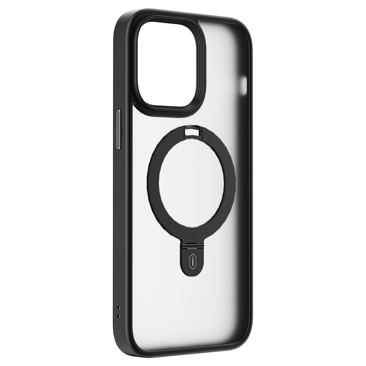 Buy WIWU Apple iPhone 14 Case Wiwu ZMM-010 Magsafe Charge Featured Fingerprint-Free Matte Transparent Stand Cover in Jordan - Phonatech
