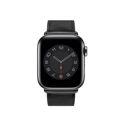Buy Wiwu Attleage Watchband Genuine Leather Band 38/40/41 - Black in Jordan - Phonatech