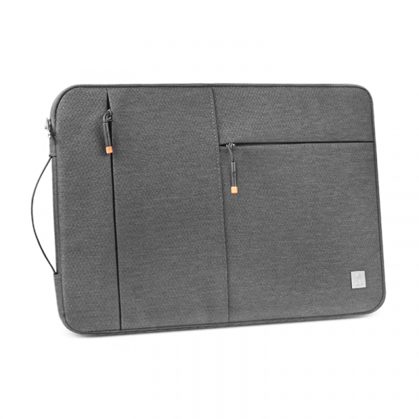 Buy Wiwu laptop bag 13.3" alpha slim sleeve - Gray in Jordan - Phonatech