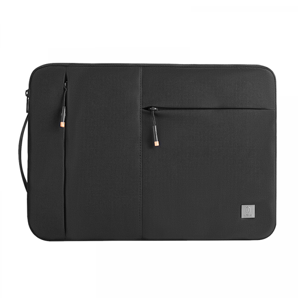 Buy Wiwu alpha slim sleeve bag for 14" laptop/mackbook air - black in Jordan - Phonatech