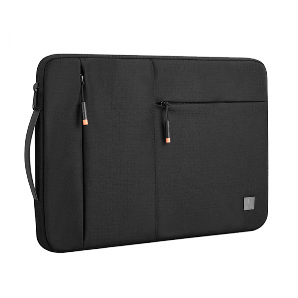 Buy Wiwu alpha slim sleeve bag for 14" laptop/mackbook air - black in Jordan - Phonatech