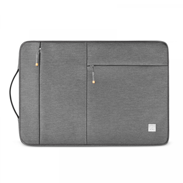 Buy Wiwu alpha slim sleeve bag for 15.6" laptop - gray in Jordan - Phonatech