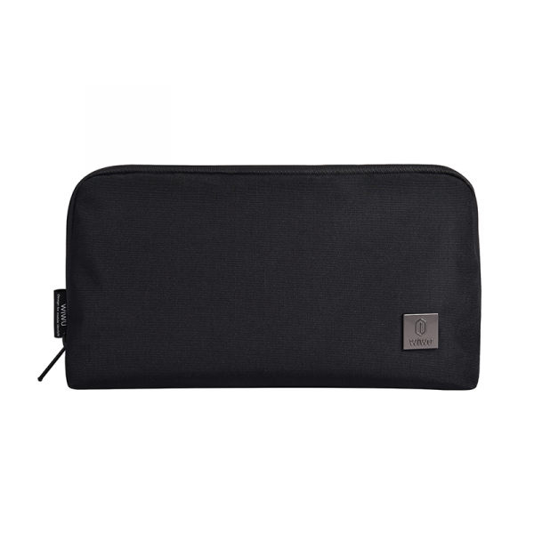 Buy Wiwu alpha tech pouch (23x13x16.5cm) - black in Jordan - Phonatech