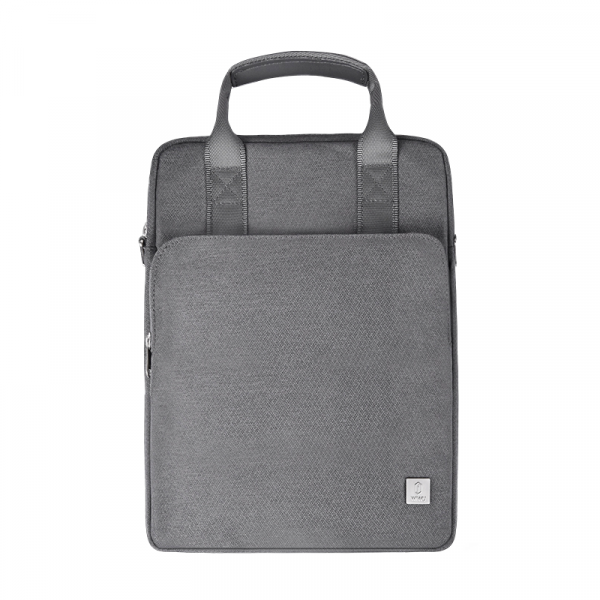 Buy Wiwu alpha vertical double layer bag for 13.3" laptop/ultrabook - grey in Jordan - Phonatech