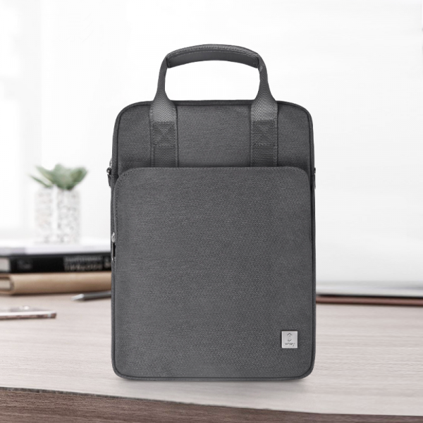 Buy Wiwu alpha vertical double layer bag for 13.3" laptop/ultrabook - grey in Jordan - Phonatech