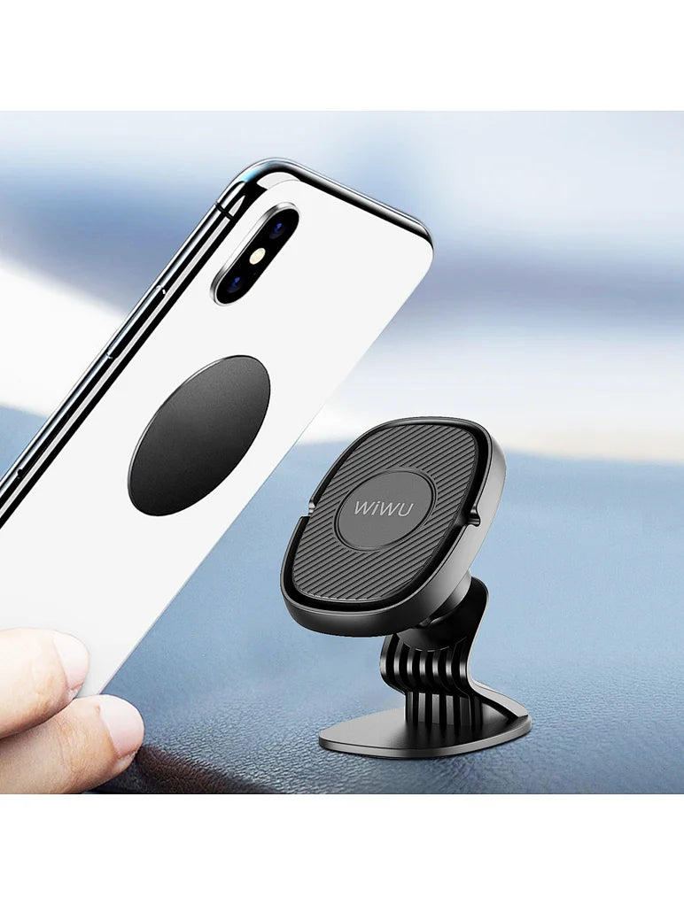 Buy WiWU Magnetic Phone Holder for Car Home & Office Compatible with iPhone in Jordan - Phonatech