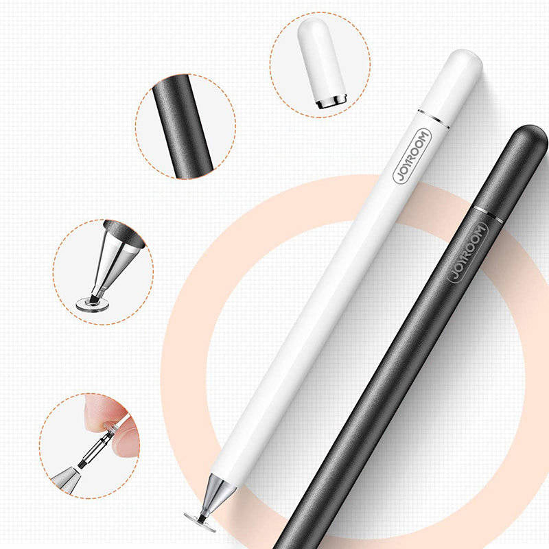 Buy Joyroom Excellent Series Passive Capacitive Stylus Stylus Pen for Smartphone / Tablet White in Jordan - Phonatech