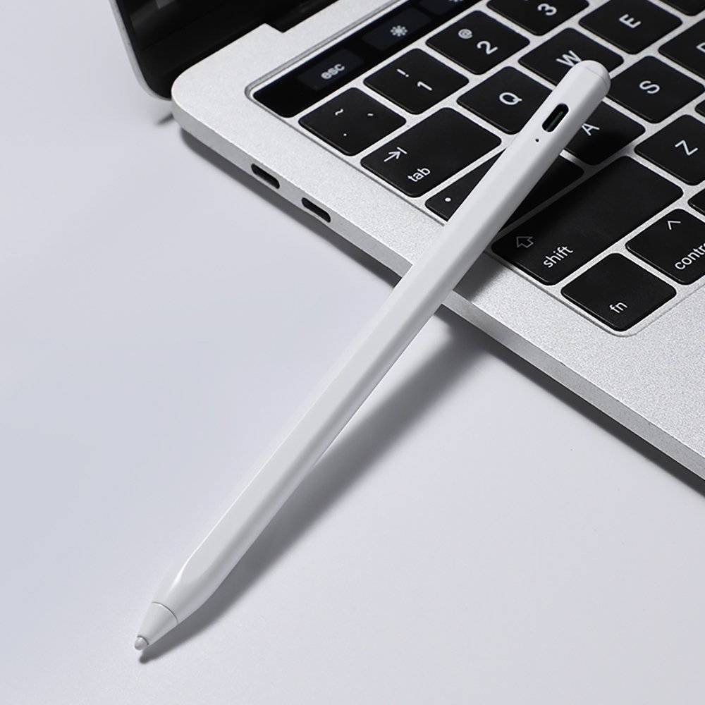 Buy Joyroom Zhen Miao series automatic dual-mode capacitive stylus pen White in Jordan - Phonatech