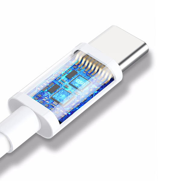 Buy Wiwu g103 60w youpin series type-c to type-c data cable 1.2m - white in Jordan - Phonatech