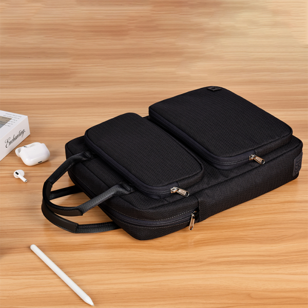 Buy Wiwu alpha vertical layer bag for 14.2" laptop - black in Jordan - Phonatech