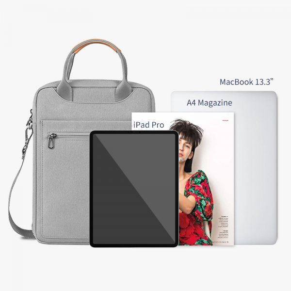 Buy Wiwu tablet shoulder bag 12.9" - grey in Jordan - Phonatech