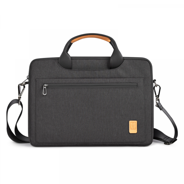 Buy Wiwu pioneer shoulder bag for 14" laptop/ultrabook - black in Jordan - Phonatech